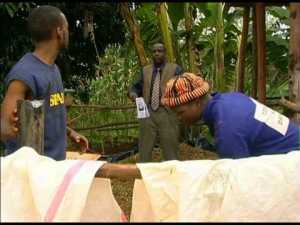 Still from Makutano Junction, Episode about making silage